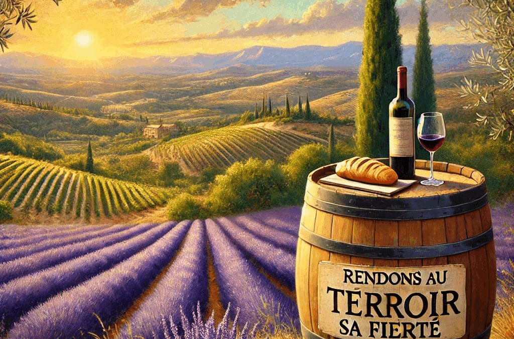 Quand le terroir raconte son histoire !