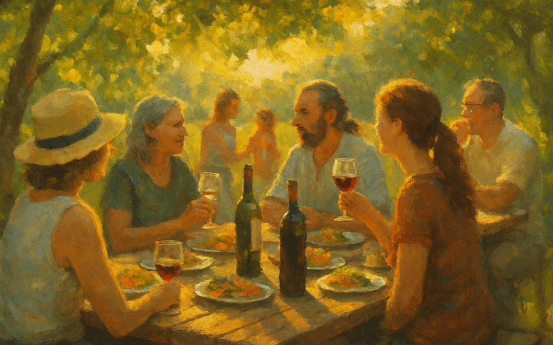 Un dimanche à la campagne