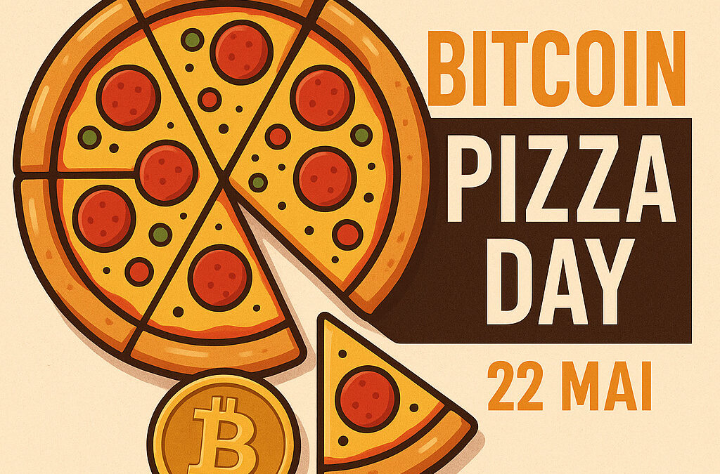 Pizza Day : quand deux pizzas valent des millions
