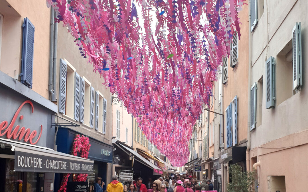 Just’Rosé, juste un matin… mais le cœur un peu plus plein