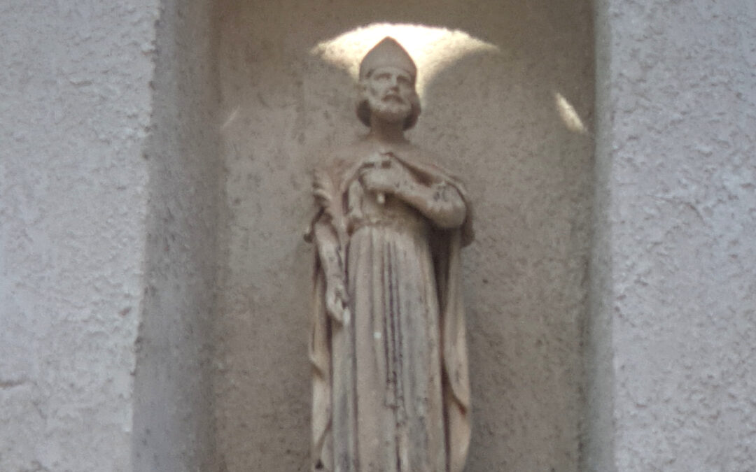 Saint Félix veille au Thoronet
