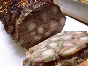 Caillette, tu porteras mon souvenir