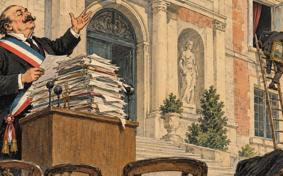 On avait ouvert les musées. On a oublié de les garder